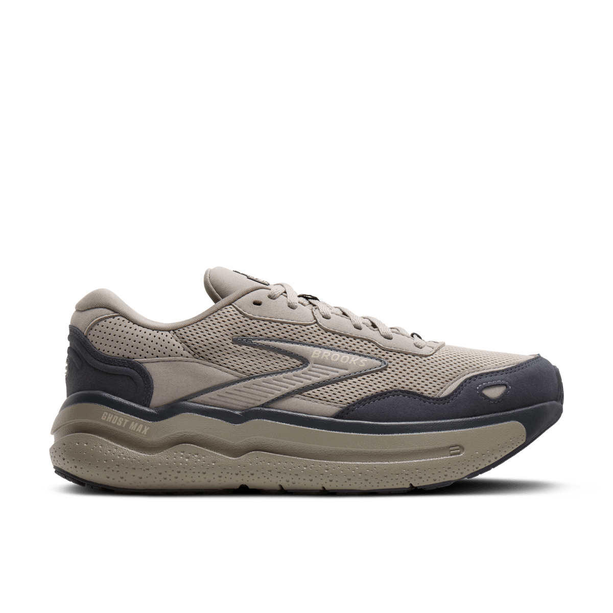 Ghost Max 2 Suede - ROCKRIDGE/EBONY - Medium (1D)
