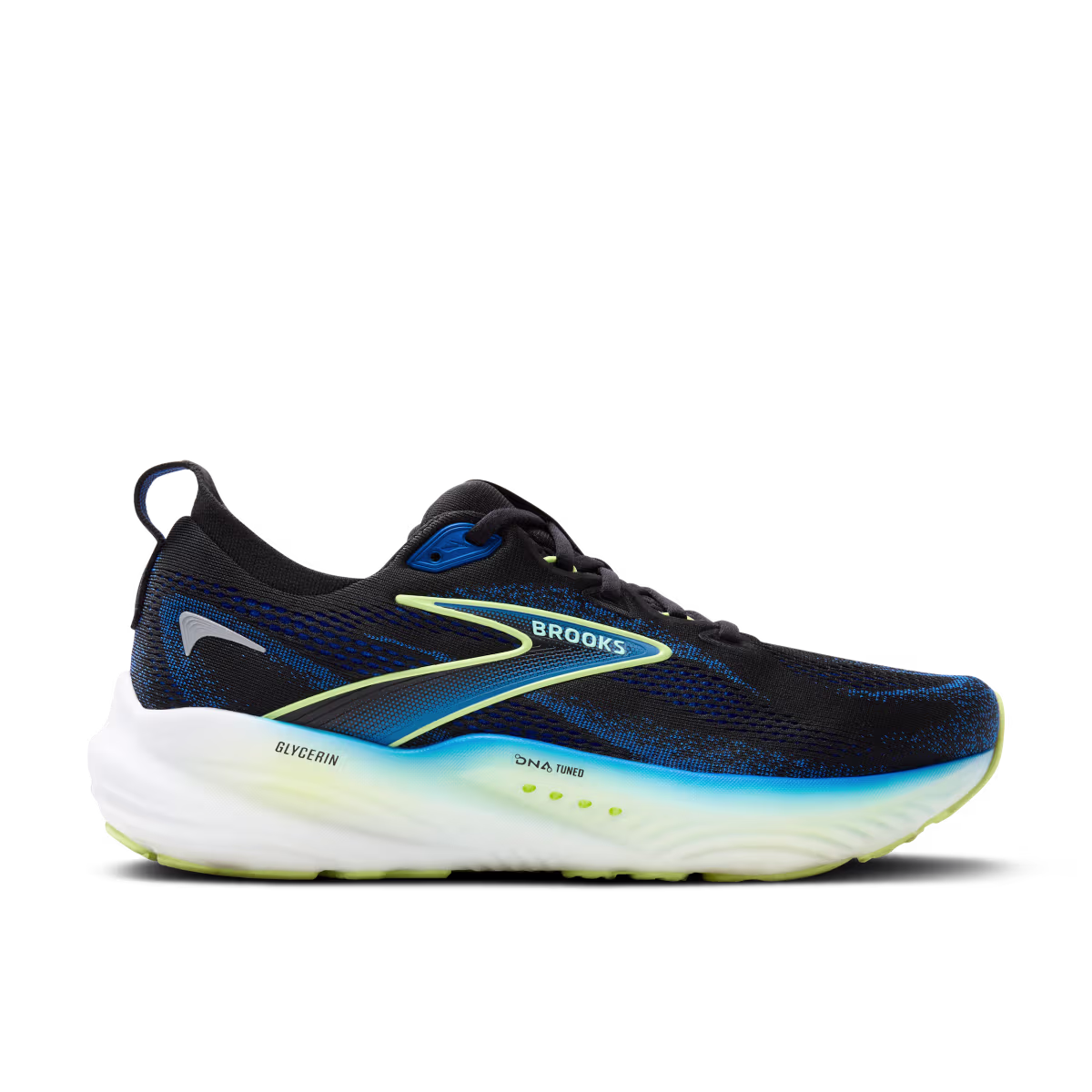 Glycerin 22 - BLACK/COBALT/NEO YELLOW - Medium (1D)