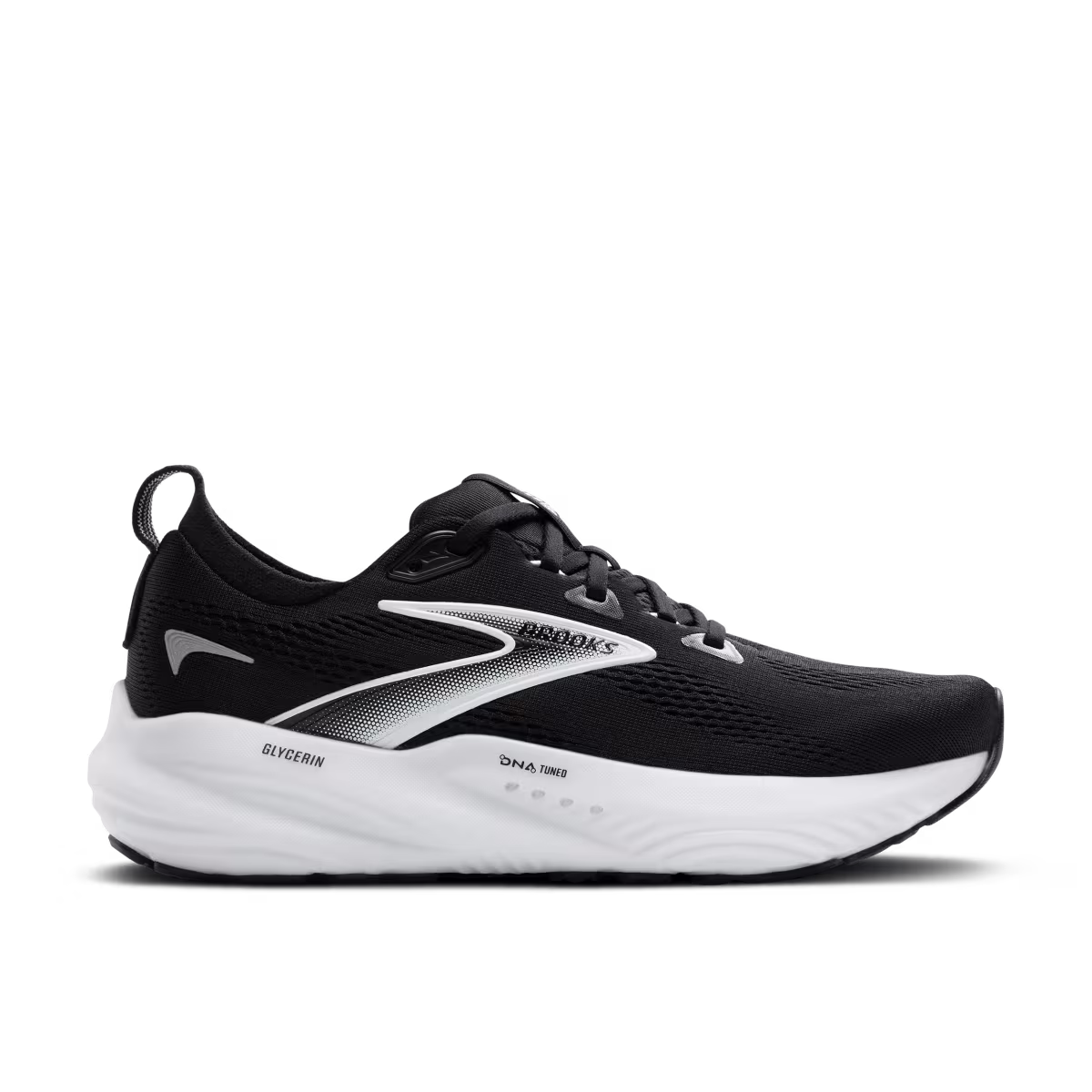 Glycerin 22 - BLACK/WHITE - Wide (2E)