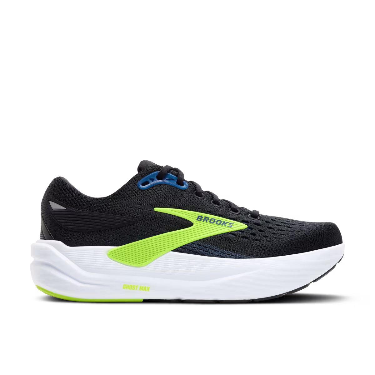 Ghost Max 3 - BLACK/NAVY/ACID LIME - Medium (1D)