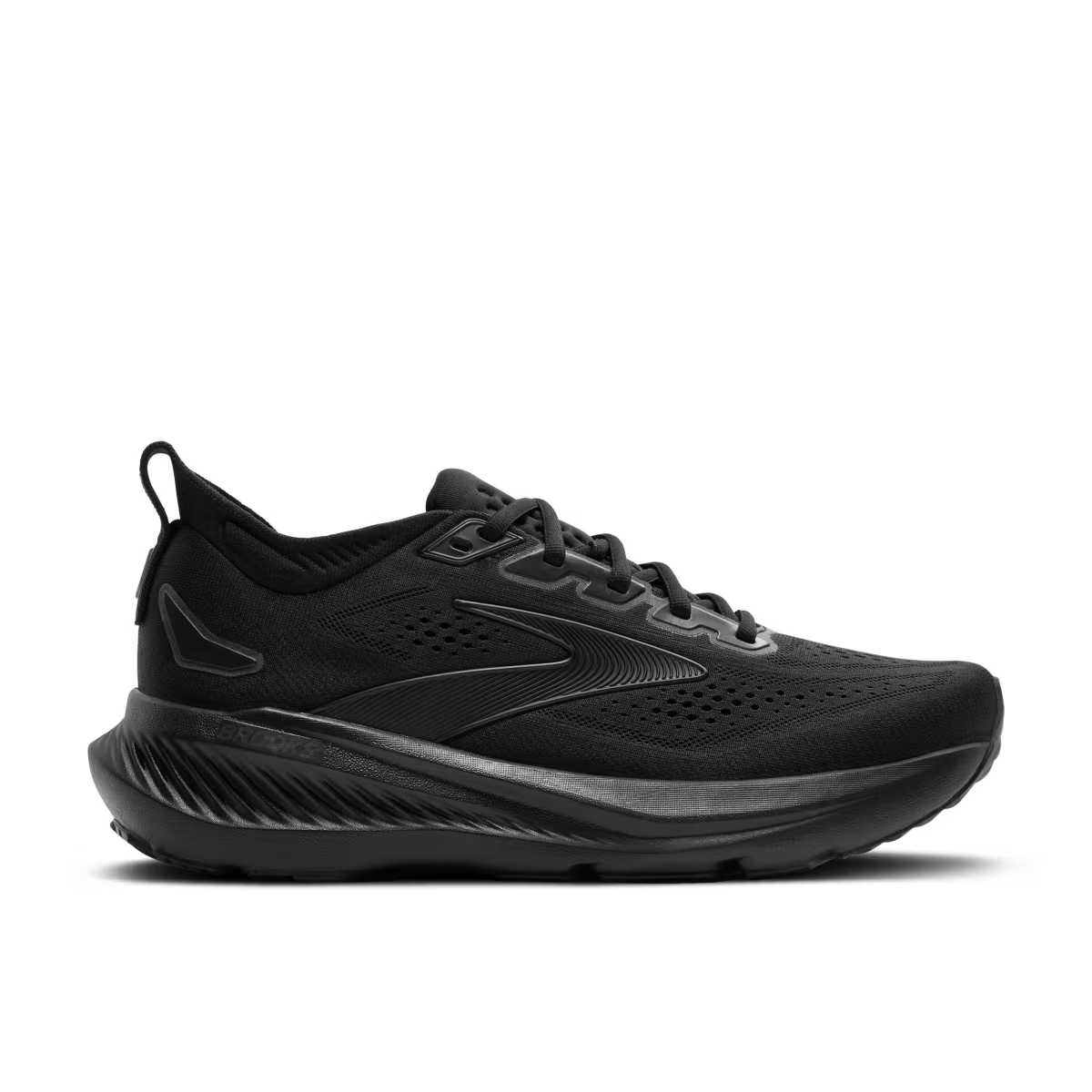 Glycerin 23 - BLACK/BLACK/EBONY - Wide (2E)