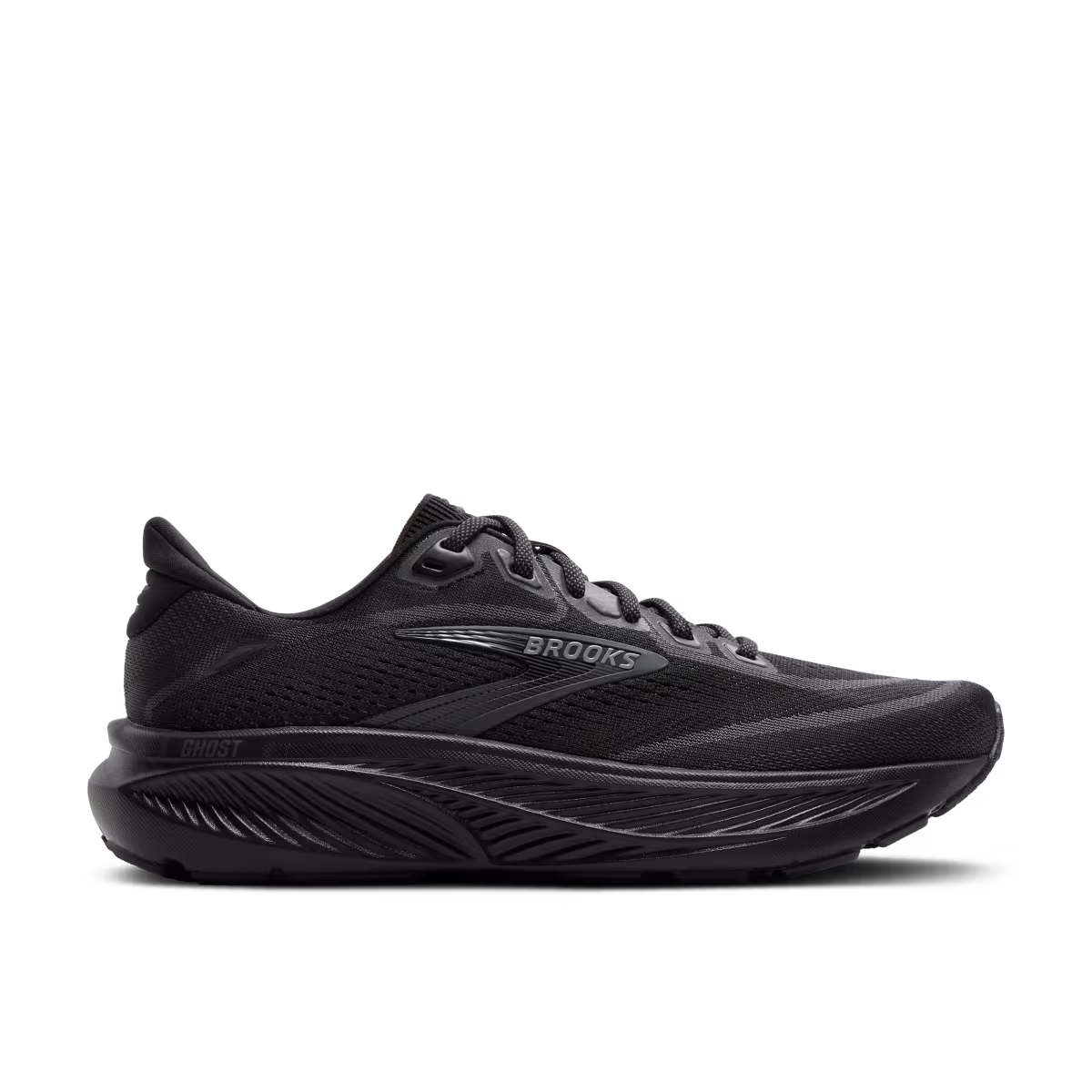 Ghost 18 - BLACK/BLACK/EBONY - Medium (1D)
