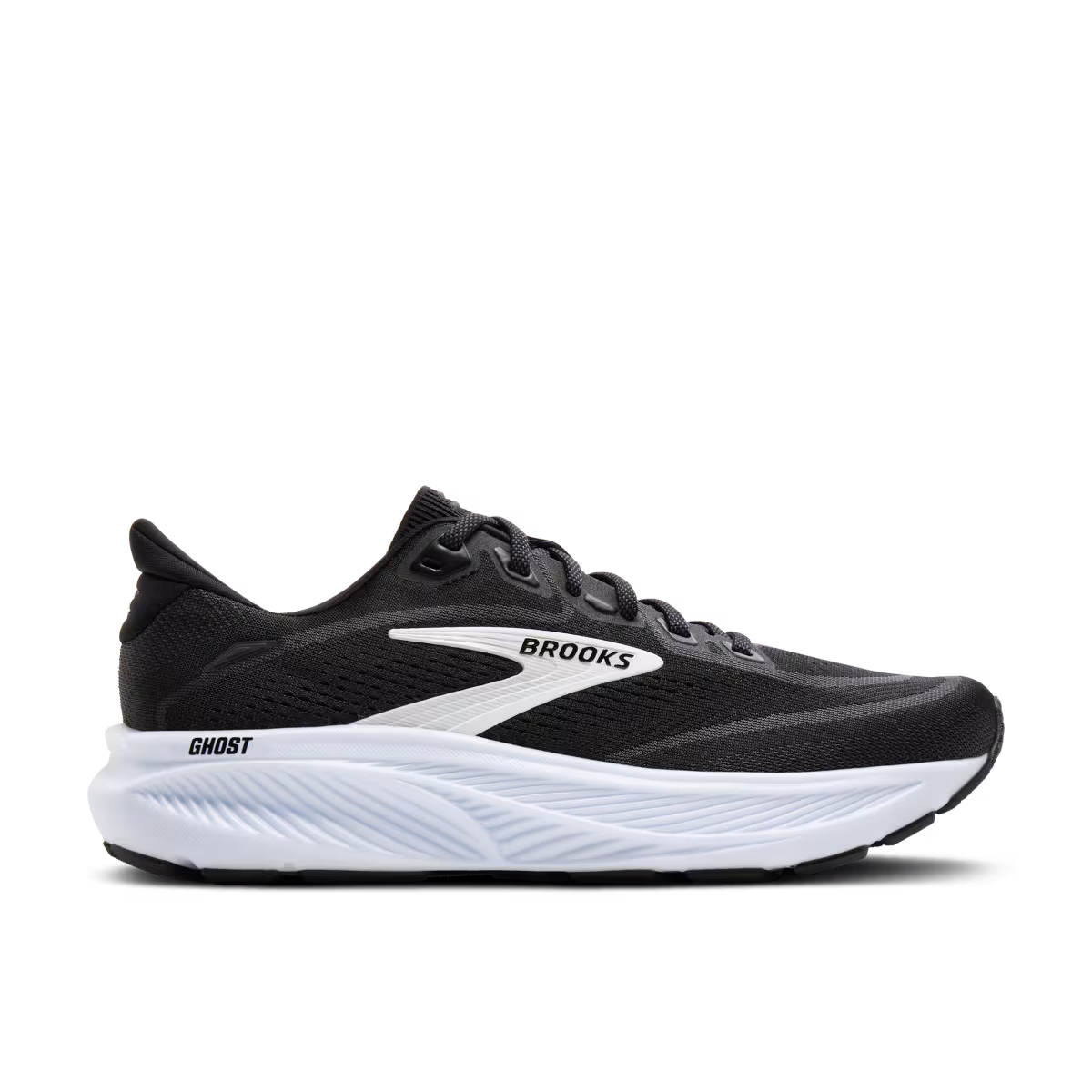 Ghost 18 - BLACK/GREY/WHITE - Extra Wide (4E)