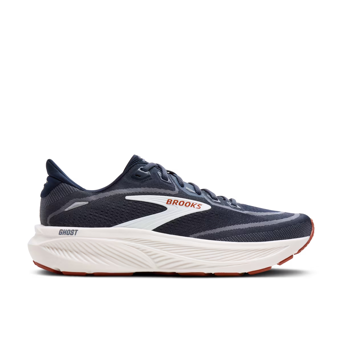 Ghost 18 - NVY/BLAZER/RED EARTH/BL - Wide (2E)
