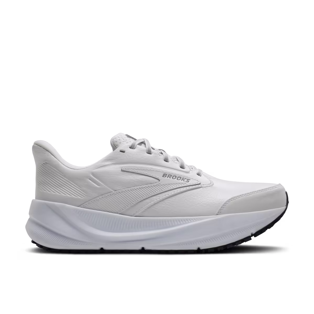 Ghost Max Slip Resistant - WHITE/WHITE - Wide (2E)