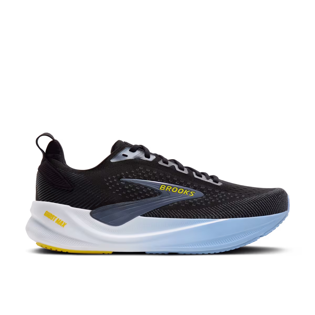 Ghost Max 4 - BLACK/FOLKSTONE/OPEN AR - Medium (1D)