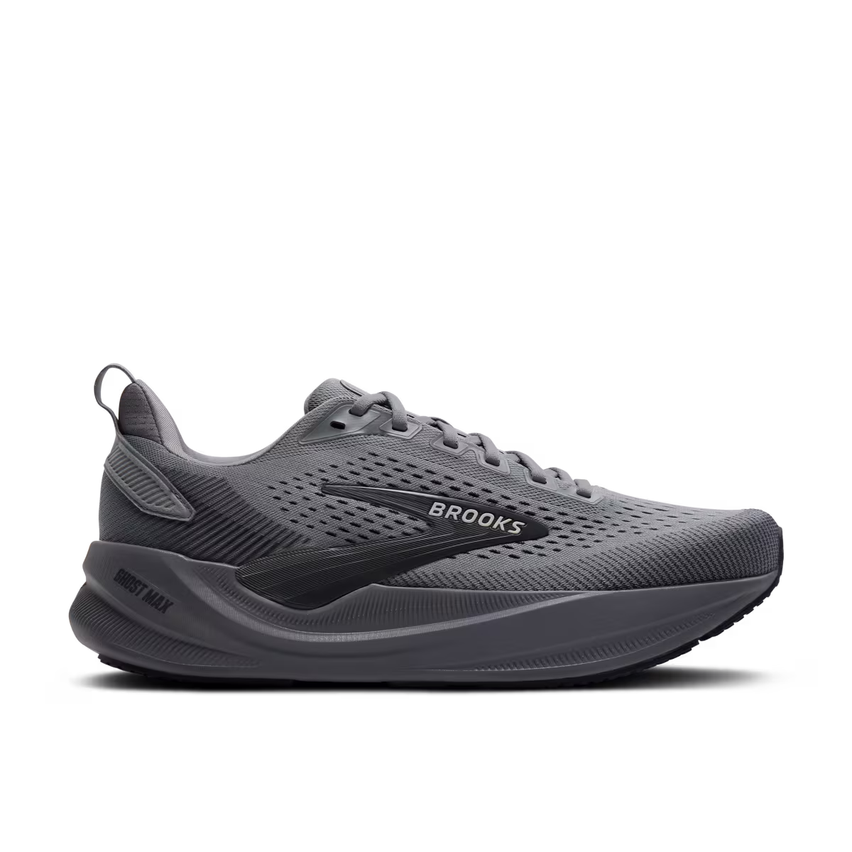 Ghost Max 4 - GREY/GREY/EBONY - Wide (2E)