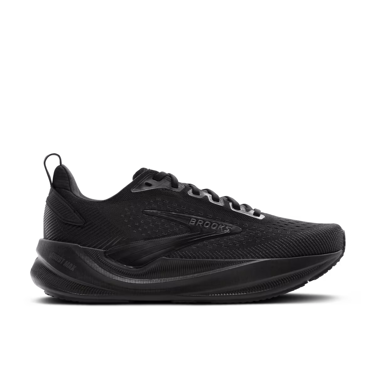 Ghost Max 4 - BLACK/BLACK/EBONY - Extra Wide (4E)