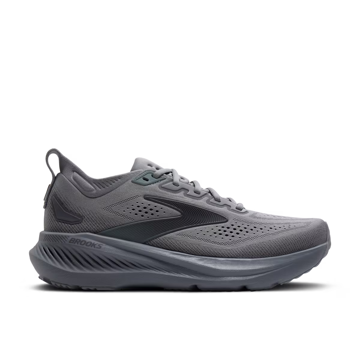 Glycerin GTS 23 - GREY/BLACKENED PEARL - Wide (2E)