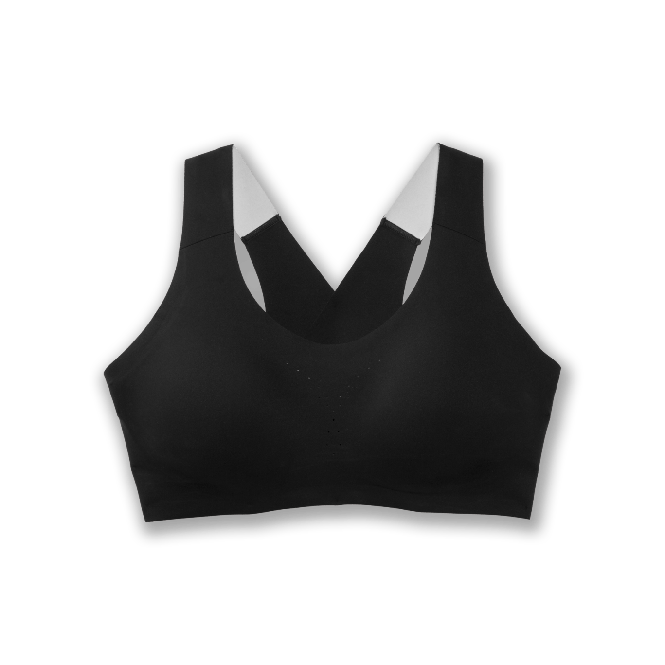 Moving Comfort sports bra 34C juno black Major Flaw