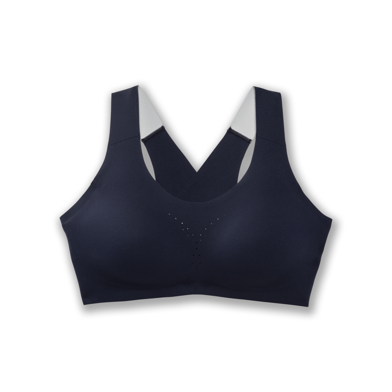 Brooks Women's Dare Crossback Sports Bra (30 C/D, 451-NAVY