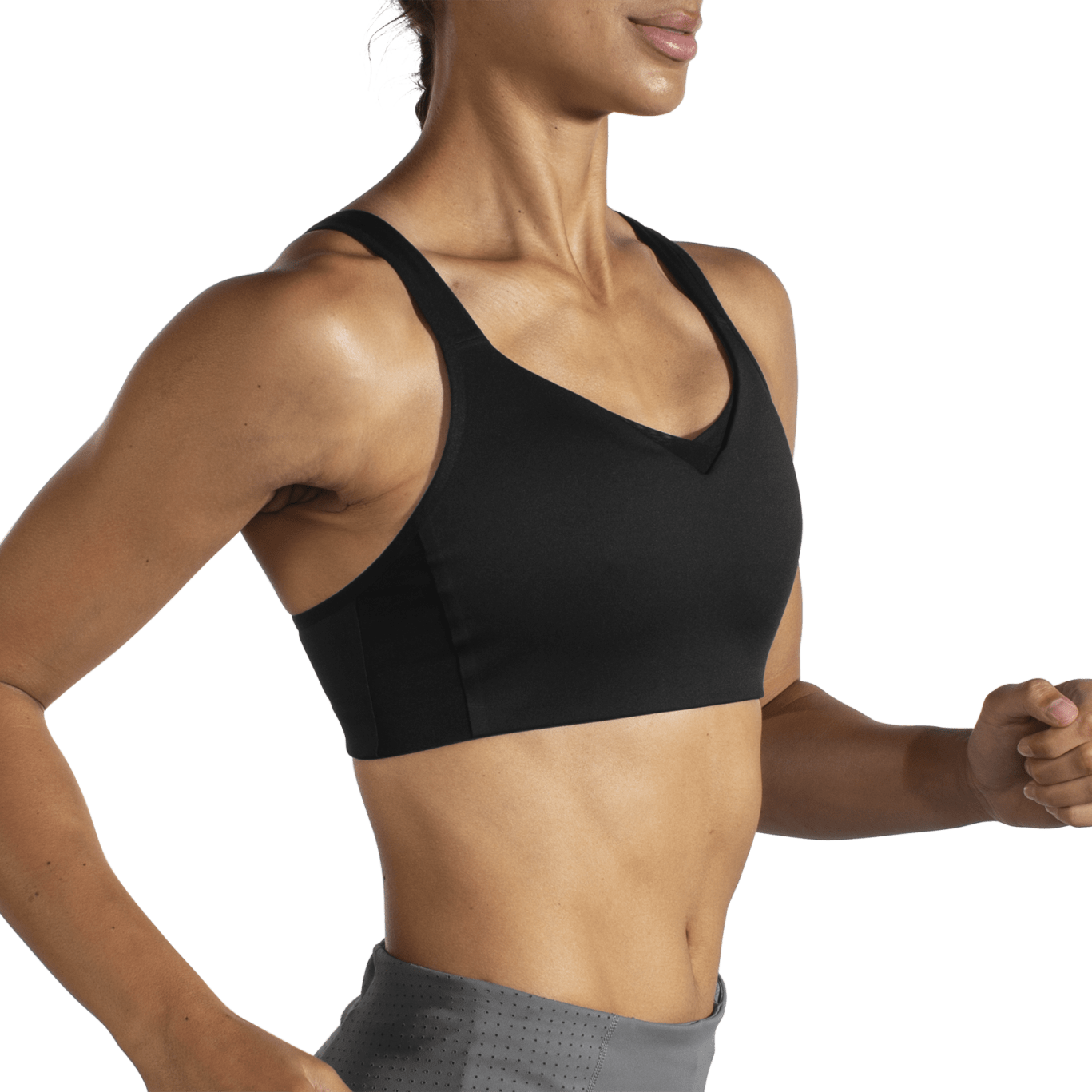 The Lea - Cooling Low-Impact Racerback Sports Bra – Leading Lady Inc.