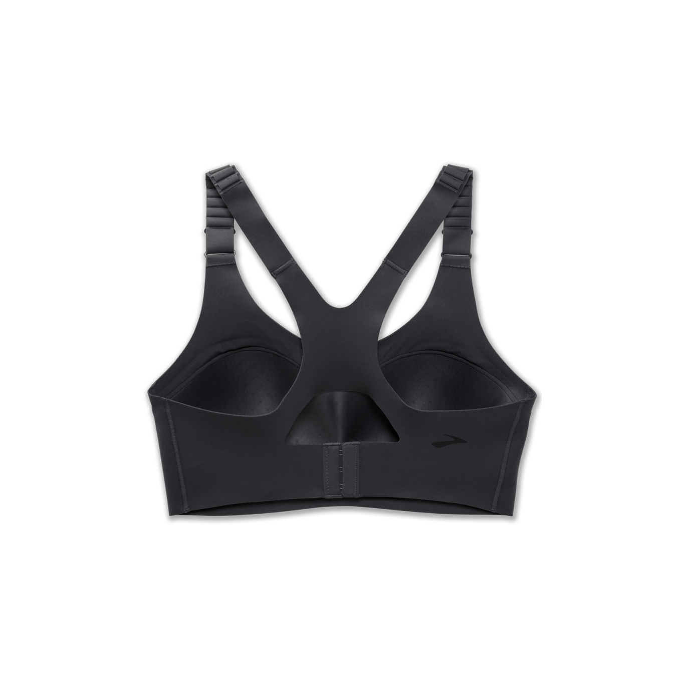 Women's Medium Support Seamless Racerback Bra - All in Motion Dark Heather  Gray M 1 ct