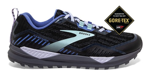 brooks cascadia gore tex