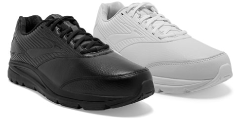 brooks walking shoes for men