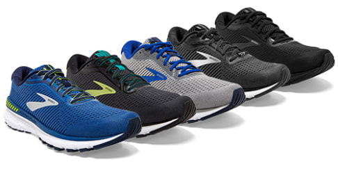 brooks narrow running shoes