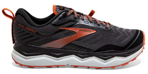 brooks men's caldera trail running shoes