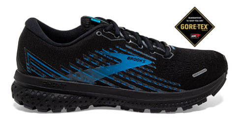 brooks ghost gore tex mens