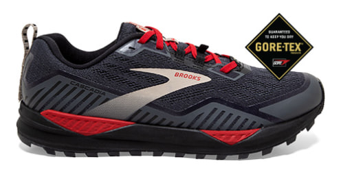 brooks men's cascadia 13 gtx