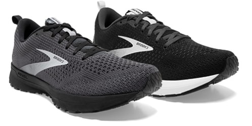 brooks revel black and white