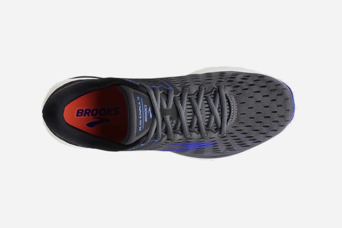 brooks ravenna 9 mens orange