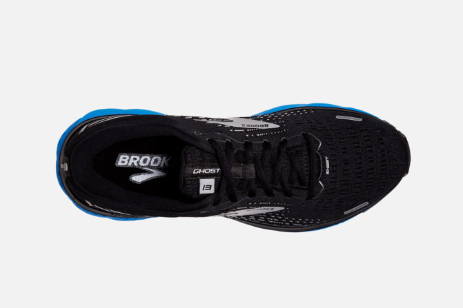 brooks ghost 13 black grey