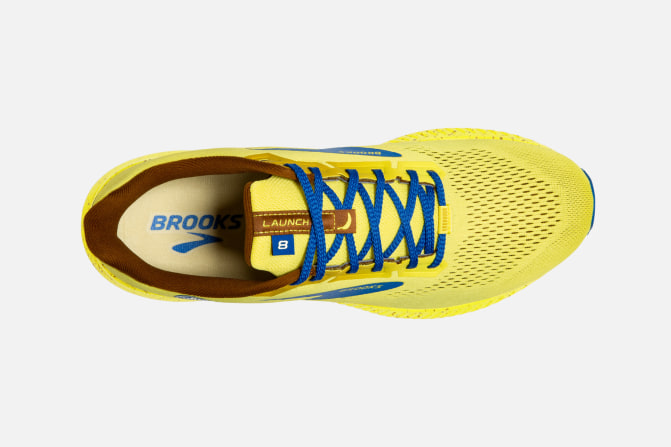 brooks launch 8 banana