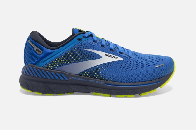 brooks men's support running shoes