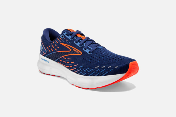 Glycerin 20: Men's max cushion running shoes from Brooks