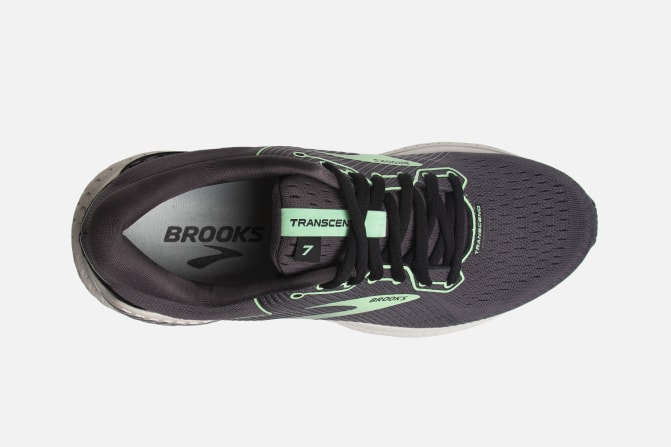 brooks transcend women's size 9