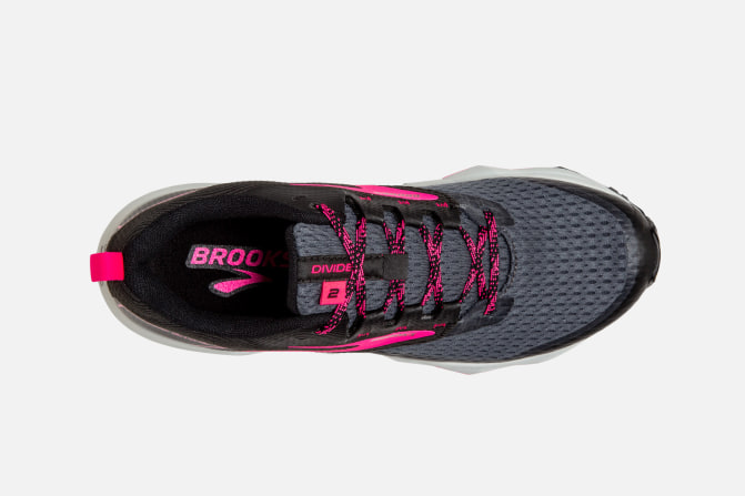 divide brooks shoes
