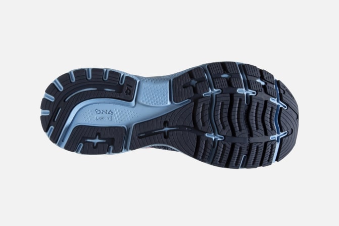 brooks leopard sole shoes