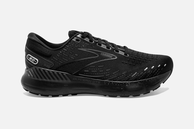 BROOKS GLYCERIN 20 WOMENS BLACK KENTUCKY BLUE