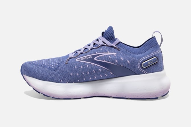 Glycerin StealthFit 20: Women's cushion shoes from Brooks