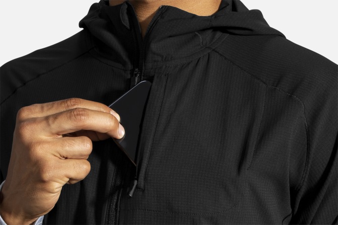 brooks running jacket waterproof