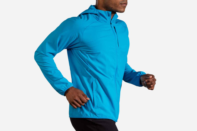 brooks running jacket waterproof