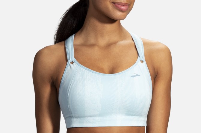 Moving Comfort, Intimates & Sleepwear, Moving Comfort Rebound Racer  Sports Bra 34c Black Grey Adjustable Straps