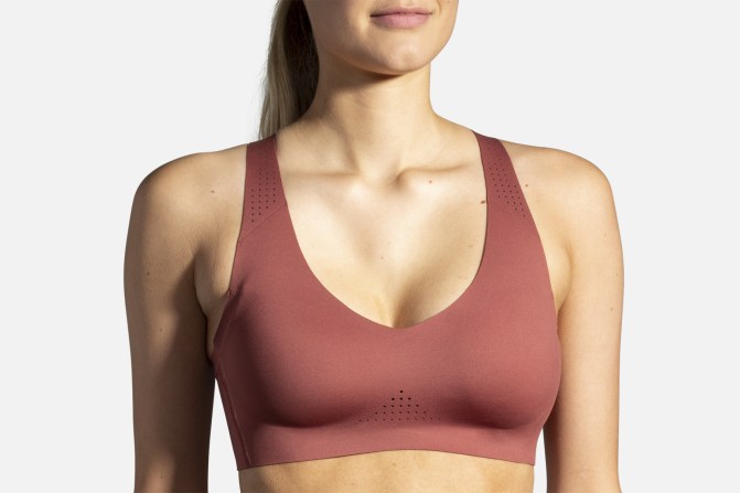 Dare V Neck Sports Bra