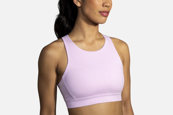 Brooks, Intimates & Sleepwear, Brooks Running Rebound Racer Racerback  Sports Bra Blue Xs