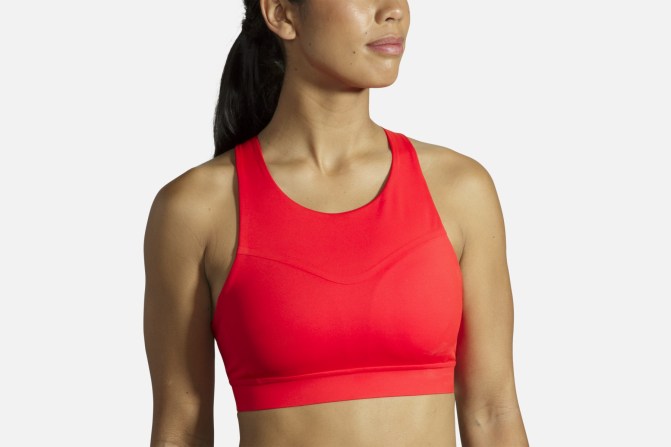 Women's Drive 3 Pocket Run Bra (657 - Jamberry)