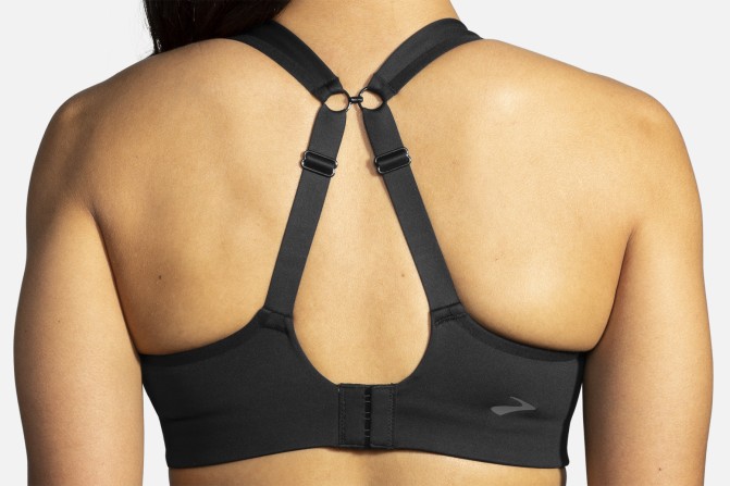 Women's High Support Convertible Strap Bra - All in Motion Black 36C 1 ct