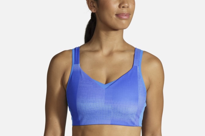 Brooks Moving Comfort UpRise Crossback Bra - Women's, Women's Active Tops