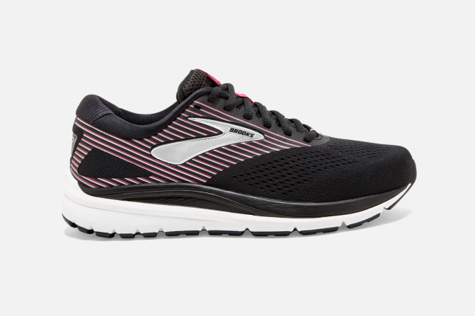 brooks structured running shoes