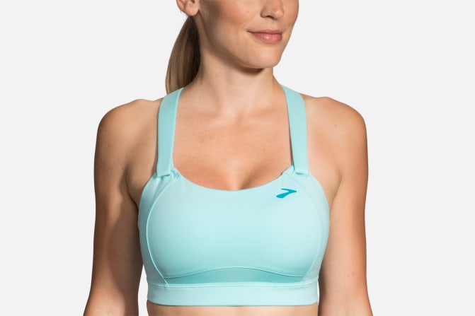 brooks running bra juno