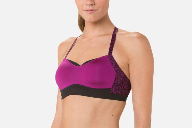 brooks fineform sports bra