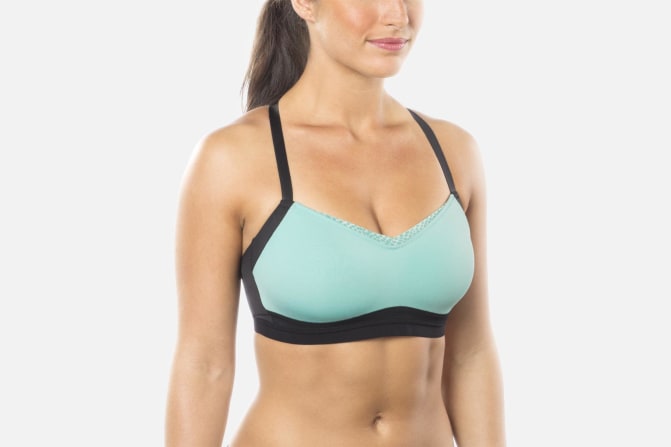 Crossback Sports Bra for Running, Brooks Running