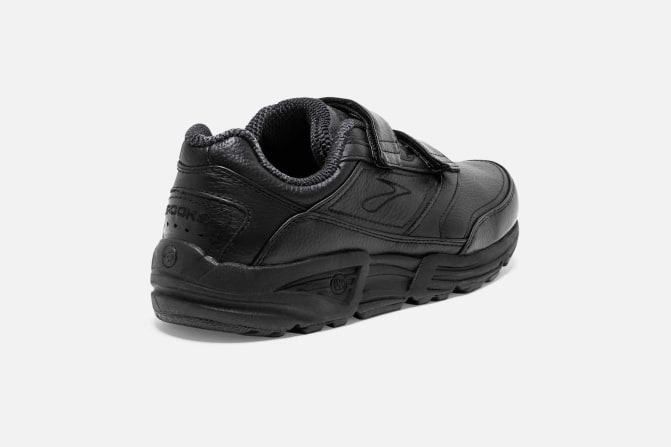 brooks velcro walking shoes