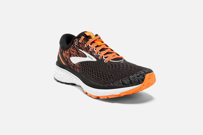 brooks beast 13 womens orange