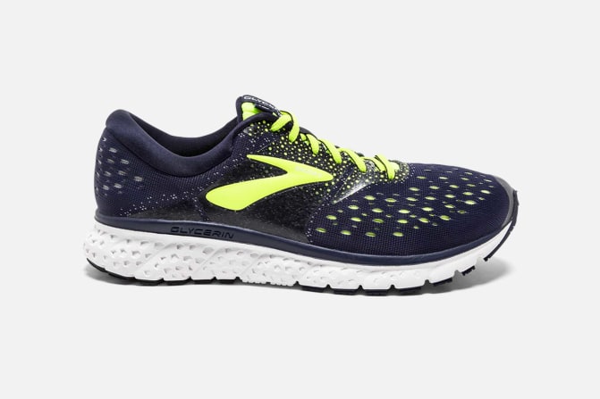 brooks glycerin 16 blue