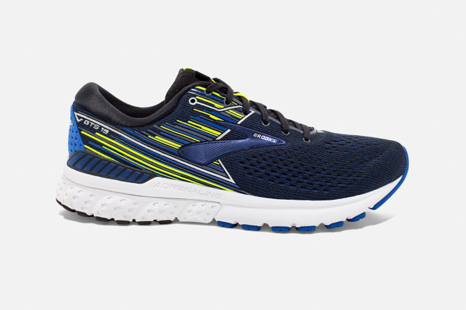 brooks gts mens running shoes